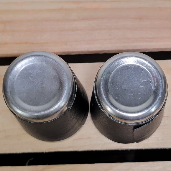 Set of 2 Jägermeister Stainless Steel 2.5" Shot Glasses - Picture 4 of 5